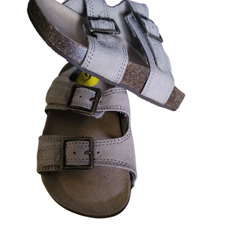 OshKosh B'gosh Casual Slip-On Sandals sz 9 Toddler - Picture 4 of 5